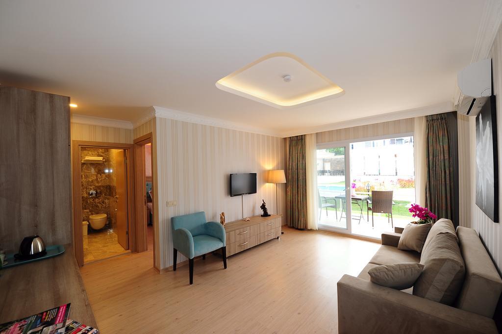 Delita Suite Hotel Turkbuku Göltürkbükü Kamer foto