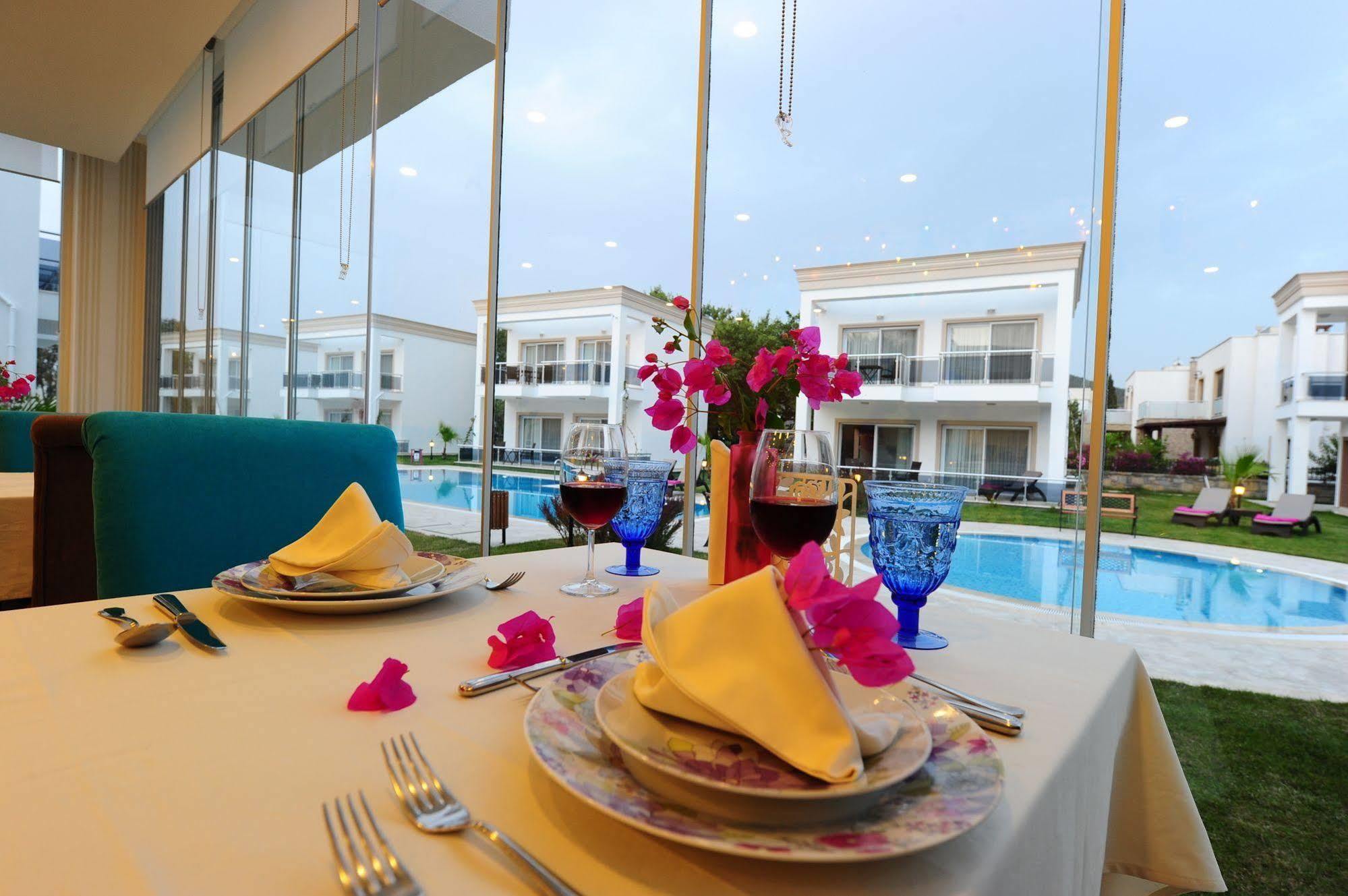Delita Suite Hotel Turkbuku Göltürkbükü Buitenkant foto