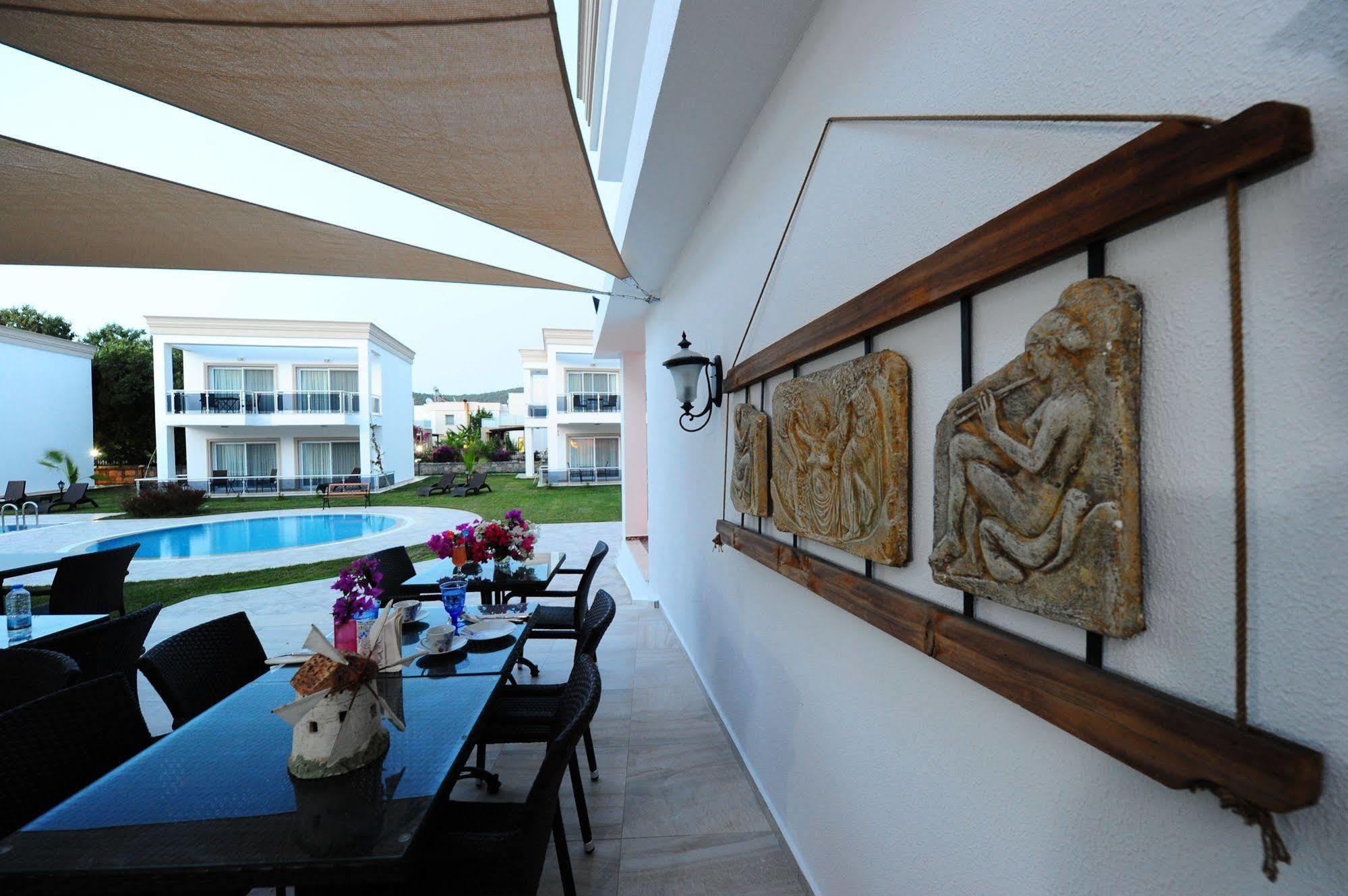 Delita Suite Hotel Turkbuku Göltürkbükü Buitenkant foto