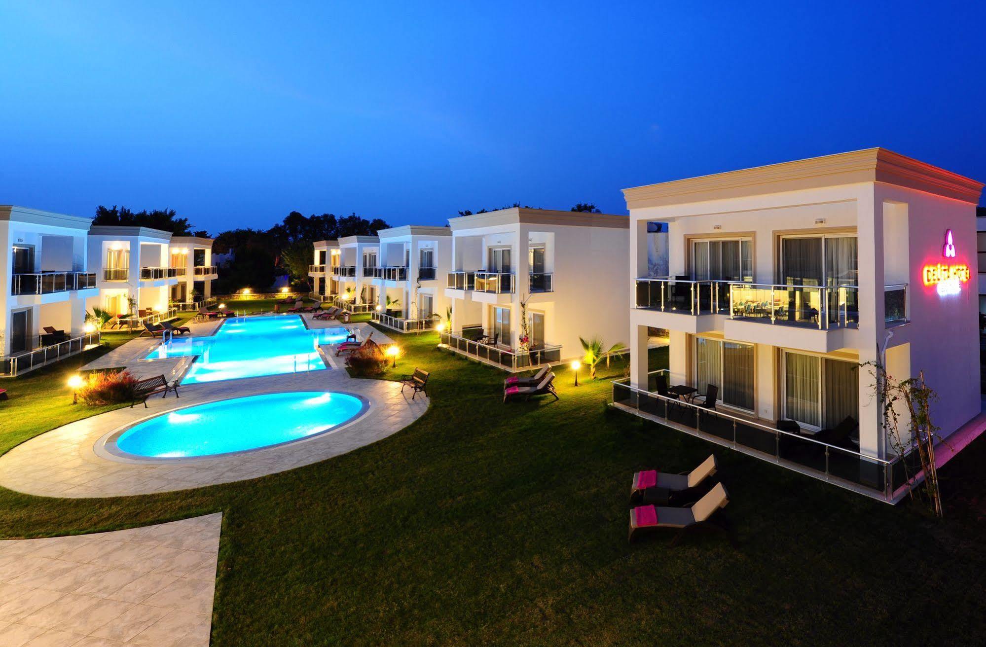 Delita Suite Hotel Turkbuku Göltürkbükü Buitenkant foto