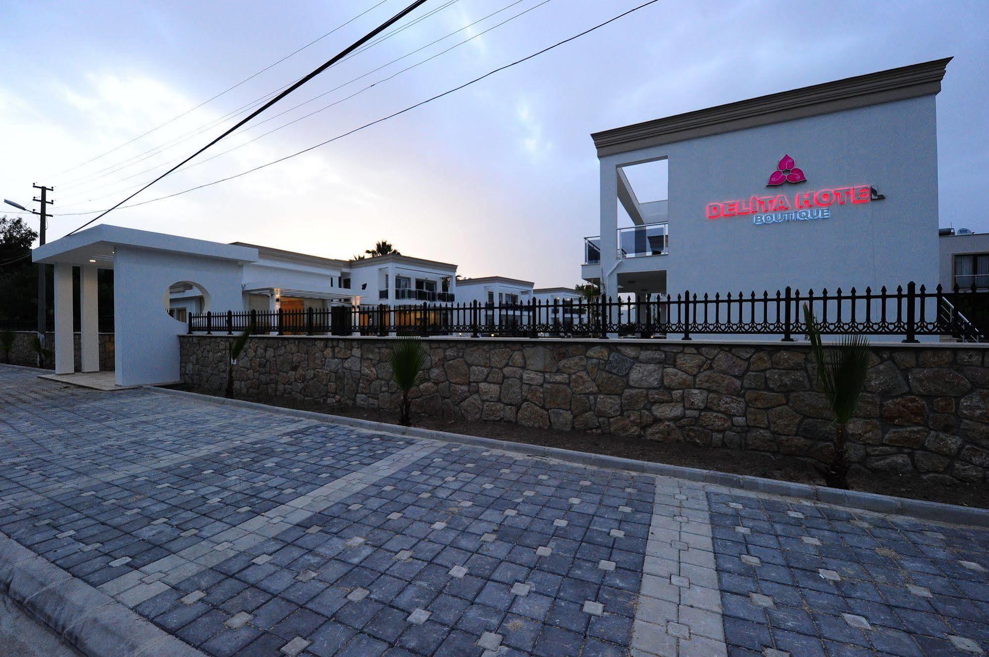 Delita Suite Hotel Turkbuku Göltürkbükü Buitenkant foto